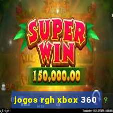 jogos rgh xbox 360